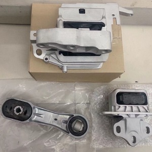 แท่นยึดเครื่องยนต์สำหรับ BMW B38 ชุดยางรองแท่นยึดเครื่องยนต์ ยางกันสั่น ชุดเกียร์ อะไหล่ทดแทนใหม่ - Product Image 1