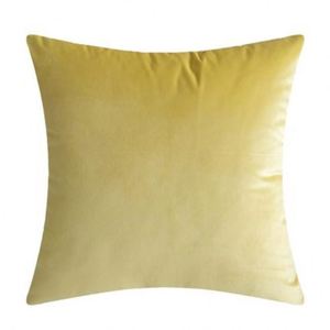 35 Color Nordic Velvet Printed Pillowcase Household Sofa Hotel Homestay Decorative Back <strong>Cushion</strong> <strong>Cover</strong> - Product Image 4