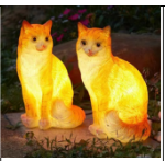 Lámpara de Resina y Fibra de Vidrio con Forma 3D, Escultura Luminosa para Jardín, Parque, Paisaje, IP65, Decoración para Ramadán - Product Image 1