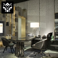 Personnalisation de haute qualité Offre Spéciale Foshan Bureaux modernes Bureau présidentiel de luxe