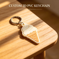 Porte-clés personnalisé en PVC pour la Saint-Valentin, cadeaux d'anniversaire de mariage, porte-clés en caoutchouc découpé, breloque personnalisée pour couple