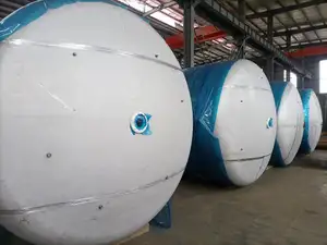 Negative Pressure Resistant PTFE PFA ETFE PO Anticorrosion Storage Tank For Photovoltaic Semiconductor Chemical