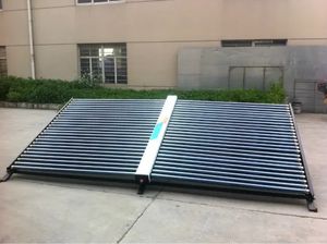 太陽熱温水器加熱タンクレスコレクタープール用高熱黒塗料 - Product Image 4