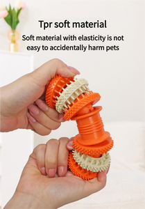 Juguete masticable para perros de Venta caliente, masticadores agresivos interactivos, golosinas de entrenamiento, juguete dispensador de alimentos para perros - Product Image 6