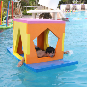 JW-CP-S970 Venta Directa <span class=keywords><strong>de</strong></span> Fábrica Casa Flotante Hecha <span class=keywords><strong>de</strong></span> EVA para Piscina <span class=keywords><strong>y</strong></span> Entrenamiento Físico <span class=keywords><strong>de</strong></span> Aventura al Aire Libre - Product Image 6