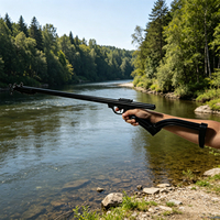 Lance-pierre laser vert haute qualité pour la pêche et les accessoires de chasse en extérieur