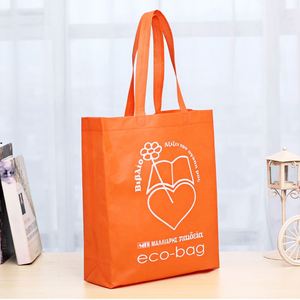 Custom Promotional Fashionable <b>Reusable</b> Tote <b>Bag</b> Eco-Friendly Non-Woven TNT Fabric for Shopping - Product Image 2