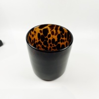 Bouteilles en verre artisanales de luxe à motif tortue, vides, avec couleur et forme personnalisées, pour huiles essentielles parfumées
