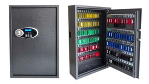 100 <span class=keywords><strong>armoire</strong></span> <span class=keywords><strong>de</strong></span> coffre-fort murale en métal à clé avec serrure numérique <span class=keywords><strong>électronique</strong></span> stockage <span class=keywords><strong>de</strong></span> <span class=keywords><strong>gestion</strong></span> <span class=keywords><strong>des</strong></span> <span class=keywords><strong>clés</strong></span> à domicile - Product Image 6