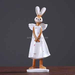 Diseñador de mujer polyresin estatua de resina fabricante de juguetes L estatua - Product Image 4