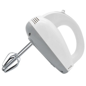 เครื่องตีไข่แบบมือถือคูซินาร์ท 100-120W พลาสติกสีชมพูและสีขาวอมเทาสำหรับการอบที่บ้านและการตีครีม - Product Image 3