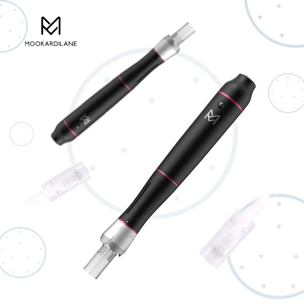 Colorful Microneedling Derma Roller Needles for Beauty