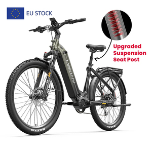 Bicicleta Eléctrica Híbrida Lankeleisi MG600 Lite, Stock UE, Batería Grande de 720Wh, 250W, Sensor de Torque, Bicicleta Eléctrica de Trekking y Carretera - Product Image 2