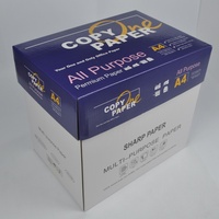 Papier de copie laser/jet d'encre A4 80g en pâte de bois avec spécifications graphiques et textuelles pour l'impression, 500 feuilles, papier de fax, direct usine