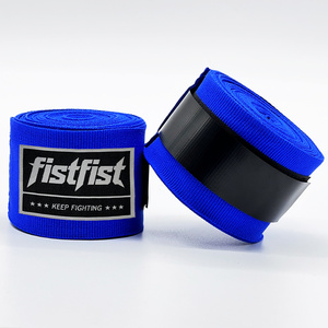 Bandages de <span class=keywords><strong>boxe</strong></span> élastiques 3M avec boucle pour le pouce, velcro, respirants, absorbant la transpiration, pour l'entraînement MMA et Muay Thai - Product Image 3