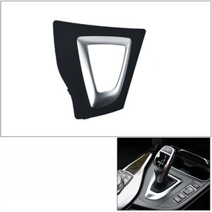 Para BMW Serie 3 F30 Serie 4 318 320GT F34 F35, Cubierta Protectora para el Panel de la Palanca de Cambios, Adhesivo Decorativo Interior, Modificación - Product Image 1