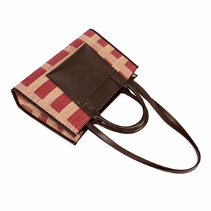 Bolsos de Mano Modernos de Lujo para Mujer, Bolsos de Hombro Grandes para Portátil con Cierre de Cremallera y Broche - Product Image 3