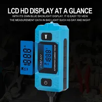Testeur de courant de fusible automobile CNBJ-611, analyseur de fuite de voiture, testeur de panne, outil de test de courant de fusible automobile avec écran LCD