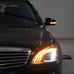 Nouvelle Tendance : Cache-Phare de Voiture BQD05, Ensemble de Phares Modifiés Bi-LED Projecteurs pour Mercedes-Benz W221 2006-2012 - Product Image 4