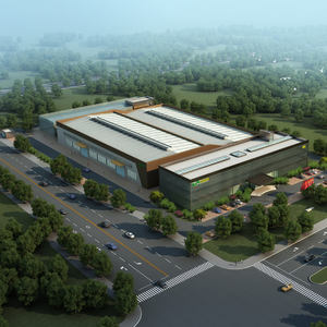 Ustmized-colgadores de avión prefabricados, estructura de acero para construcción - Product Image 3