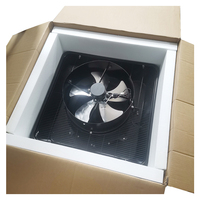 Ventilateur d'extraction solaire pour toit OEM ODM, roulement à billes, pales de 14 pouces, moteur CC sans balais 24V, pour la maison, la serre, la ferme, le restaurant