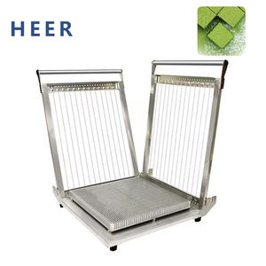 400*400mm Double Bras Manuel Sésame Bonbons Gâteau Chocolat Guitare Cutter Coupe <span class=keywords><strong>Dur</strong></span> - Product Image 2