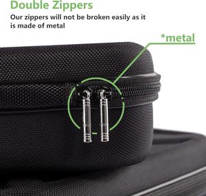 Estuche Rígido de Transporte de EVA Negro para Go 2 y <span class=keywords><strong>Hyperice</strong></span> para Pistola de Masaje GO - Almacenamiento de Viaje - Product Image 5