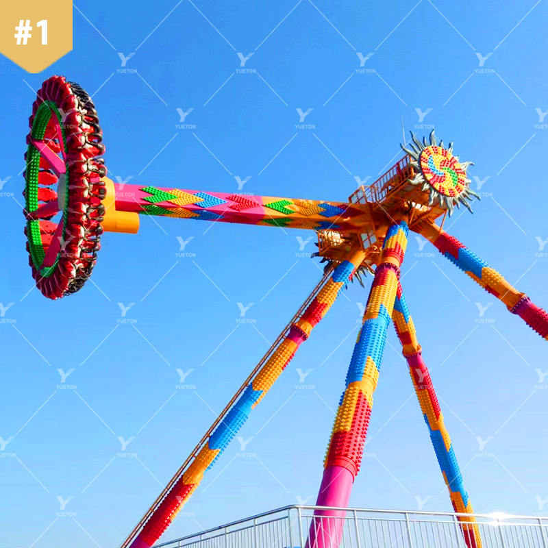 Fun Discovery Rides Thrill Attractions for Amusement Parks