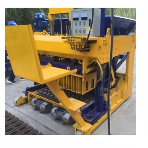 Máy tạo khối mô hình di động sản xuất cao tiên tiến Máy làm gạch máy khối mới cho sản xuất gạch - Product Image 4