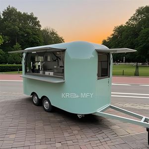 Kiosques mobiles 2025, chariot de vente ambulante de hot-dogs, cuisine mobile, camion de nourriture, remorque - Product Image 6