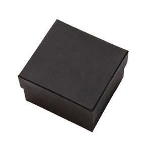Commercio all'ingrosso OEM su misura a buon mercato degli uomini e delle donne paio di confezione <span class=keywords><strong>regalo</strong></span> di lusso di carta quadrato di cartone scatola di imballaggio orologio con cuscino - Product Image 2
