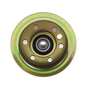 Puleggia piatta originale in acciaio inox ricambio per puleggia 131494 173437 Hus qvar na/Pou lan - Product Image 6