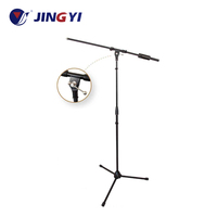 Offre Spéciale trépied noir réglable professionnel Support de microphone