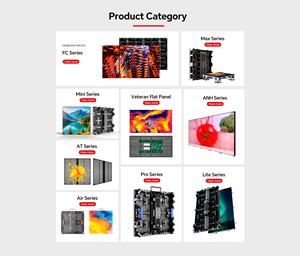 AISTARTECH Aor3.9 Lite Outdoor 4K P3.91 LED Video Wall Cabinet Display <b>Screen</b> 500x1000mm/500x500mm IP65 5000-5500 Nits 2-Year - Product Image 3