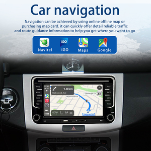 Autoradio Linux all'ingrosso con navigatore per VW Volkswagen Jetta/Passat/<span class=keywords><strong>Polo</strong></span>/Golf/<span class=keywords><strong>Caddy</strong></span>/EOS/Tiguan/Seat Leon, schermo CarPlay Android Auto - Product Image 4