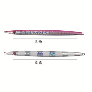 Señuelo de Pesca Tipo Lápiz de 160g y 22cm, para Pesca en Agua Salada, con Efecto Luminoso y Diseño Láser - Product Image 3