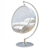 Leisure Wall Hang Transparent Acrylic Bubble Chair Perspex Furniture For Home Or Hotel