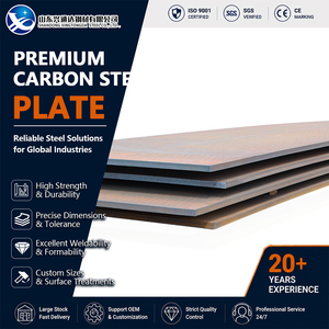 Q345B S355JR Quenched 10mm 2000mm Plasma Cutting GB T700 Carbon Steel Plate for Pressure Vessel - Product Image 1