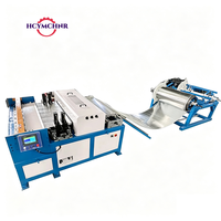 Máquina para Fabricar Ductos HVAC, Máquina para Ductos Metálicos de Aire, Línea de Producción Automática de Ductos de 3 Líneas