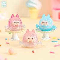 Boîte Mystère Lapin Kiki Sweetheart Candy Pop Beans Cutie Blind Bag Jouet Tendance Ornement de Bureau Créatif Cadeau pour Filles