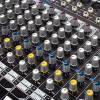 Nouvelle conception d'équipement musical, studio, console de mixage audio professionnelle, effets numériques 16 voies, console d'effets, amplificateur de microphone