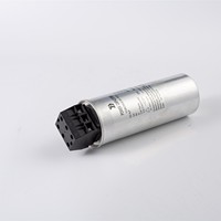 Kapasitor Daya PFC Tegangan Rendah BCMJ0.44-20-3 440VAC 20kvar Silinder Aluminium