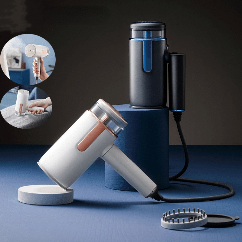 1000 Вт Мощный 2 в 1 триммер для волос с шариками ручной отпариватель для одежды с подогревом из нержавеющей стали