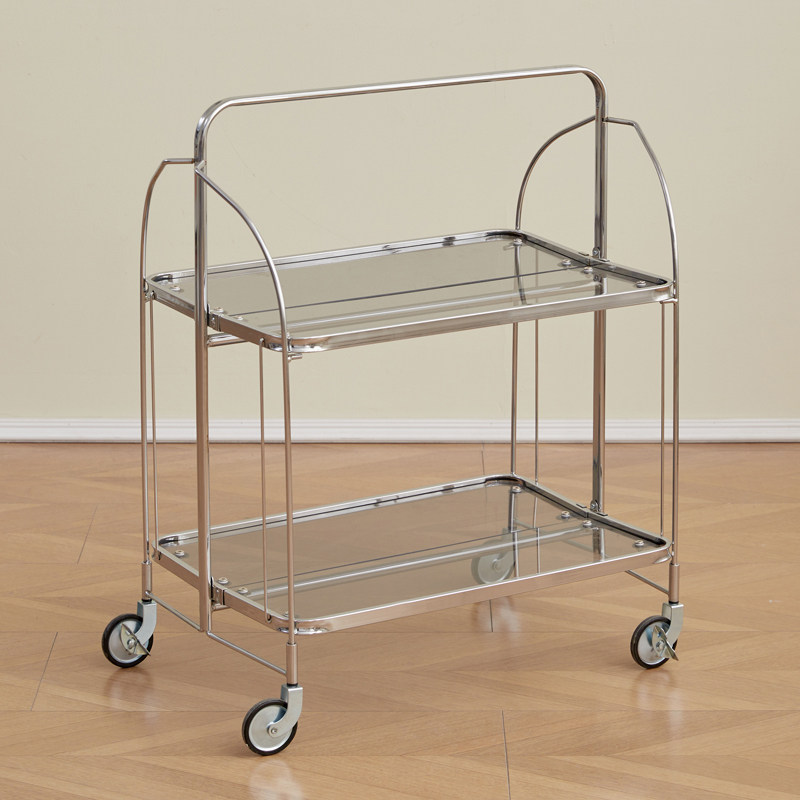 Marco de revestimiento de vidrio templado gris claro - Sin instalación - Freno