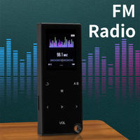 Vente flash - Lecteur MP4 mini à écran tactile BT5.0, lecteur audio-vidéo portable avec écran LCD