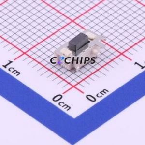 K2-1112SQ-A4SW-01 Tactile Switch SMD Switch ( Operating Force: 2.5N )( Mounting Type: Horizontal Mount )( Switch Length: 7mm ) - Product Image 1