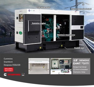 Groupe électrogène silencieux 30 kW 60 Hz - Prix du générateur 30 kW - Product Image 3