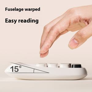 Calculadora de Escritorio Deli TE36 de 12 Dígitos, Alta Calidad <span class=keywords><strong>y</strong></span> Elegante para Oficina, Aprendizaje, <span class=keywords><strong>Contabilidad</strong></span> <span class=keywords><strong>Financiera</strong></span>, Funciona con Pilas - Product Image 4