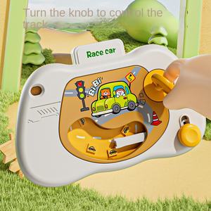 Giocattolo Educativo per <span class=keywords><strong>Bambini</strong></span> Bechotoy, Volante in Plastica ABS - Gioco di Simulazione di Guida per <span class=keywords><strong>Bambini</strong></span> dai 5 ai 7 <span class=keywords><strong>Anni</strong></span> - Product Image 3