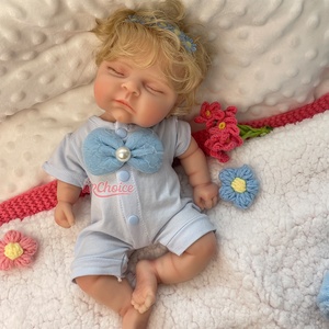 Muñecas Bebé Reborn de Silicona de 30 cm, Little Fatty, Extremidades Flexibles, Piel Suave con Venas Artificiales, Anatomía Correcta, Juguetes de Muñecas - Product Image 3